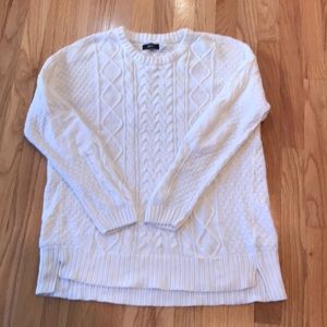 BDG cable knit sweater, EUC, medium